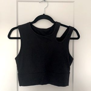 Lululemon Cut Out Long Line Bra